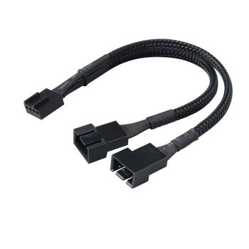 Placa de interconexión para ventilador Akasa AK-CBFA04-15 2 ventiladores 15 cm PWM