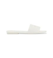 ax armani exchange para mujer xw002569af22793m0354 sandalias renew blanco 35 plano ninguno casual sintetico