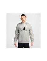 sudadera jordan fleece hombre gris