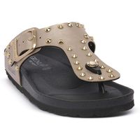 grunland sandalias platino 70sara para mujer