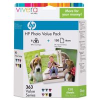 hp 363 q7966ee multipack 6 cartuchos  papel foto original