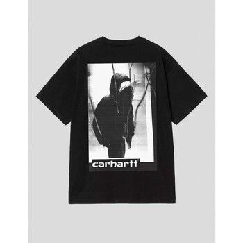 Carhartt Camiseta CAMISETA ARCHIVE SCRIPT TEE BLACK para hombre