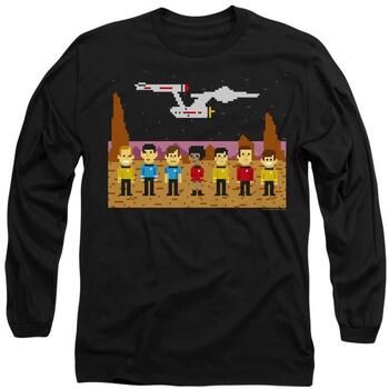Star Trek Camiseta manga larga The Original Series Trexel para hombre