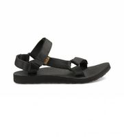 teva para mujer 1003987 sandalias original universal negro 37 velcro casual outdoor