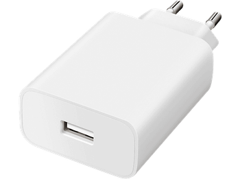 Cargador móvil - vivo 44W Flash Charger, USB, Protección de carga, Carga rápida, Blanco