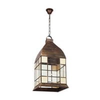 mi lampara - farol pequeno mudejar 1lxe27 beis 42x20x20