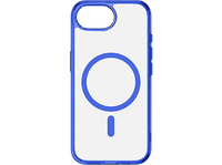 funda movil - cellularline iconic mag para apple iphone 17e 16e se2025 compatible con magsafe azul