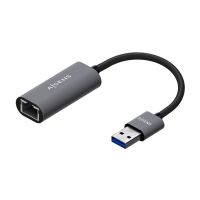 aisens adaptador usb 30 a ethernet gigabit 101001000 mbps gris 15cm