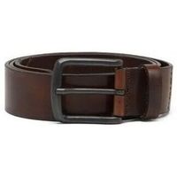 diesel cinturon x03737 pr080 b-line-h1669 dark brown para hombre