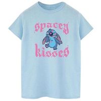 disney camiseta spacey kisses para mujer