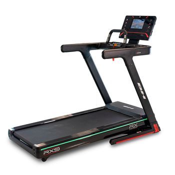 Cinta De Correr Multimedia Bh Fitness Rx9 G6174ntft, Estructura Metálica, 210 X 85 X 145 Cm