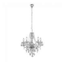 lampara de arana marie therese 5 luces
