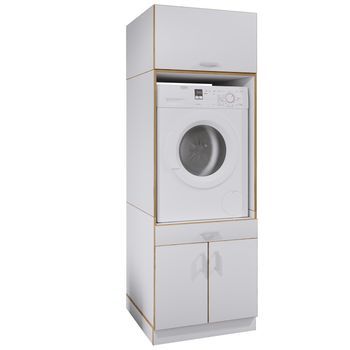 Mueble Para Lavadora Rislo Clxxl