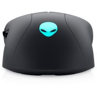 raton dell alienware aw320m usb tipo a 3200 dpi ambidiestro negro 6 botones