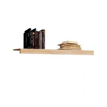 Estante Versátil Y Funcional 130 Cm Nuka Cambria 130 X 6,5 X 23 Cm