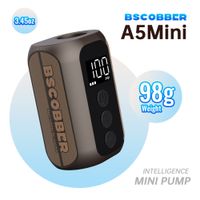 bscobber inflador de neumaticos electrico portatil 4 en 1 herramienta para ciclismo inyector de aire para bicicleta accesorios para bicicletas 100psi con pantalla
