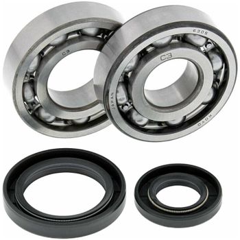 Kit cojinetes cárter motor Suzuki RM 250 '86-'88 All Balls