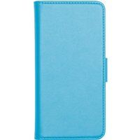 folio galaxy a10 case with screen protector - blue blue