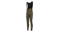 culotte con tirantes scott rc pro warm     verde