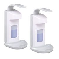dispensador de desinfectante set de 2