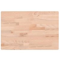 tabla de cortar madera maciza de haya 60x40x4 cm vidaxl