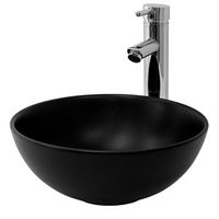 lavabo sobre encimera ceramica o 32x135 cm ml-design