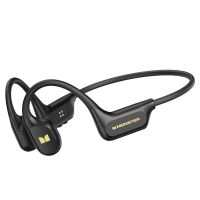 monstruo mh22282 auricular inalambrico de conduccion osea true bluetooth 60 ipx8 impermeable memoria integrada de 32