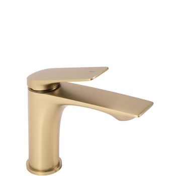 Grifo De Lavabo Rea Avalon Brush Gold Low