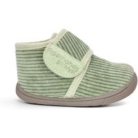 pisamonas pantuflas botitas casa pana barefoot tira adherente para nina