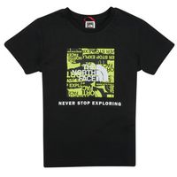 the north face camiseta boys ss redbox tee para nino