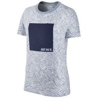 nike camiseta teebc aop palm para mujer