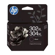 HP 302XL/304XL Cartucho original negro (B7RT9AE) alta capacidad (300 pÃ¡ginas)