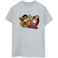 disney camiseta trick or treat para mujer