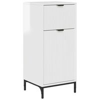 gabinete de bano brillante 395 x 36 x 88 cm vidaxl