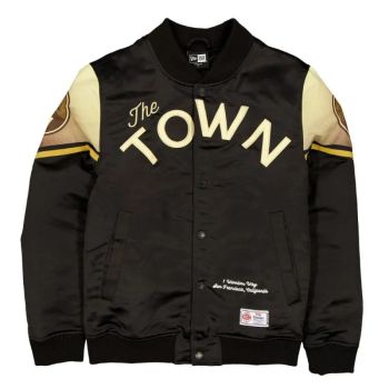Chaqueta Golden State Warriors NBA 2025 City Edition New Era
