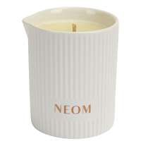 neom wellbeing london scent to de-stress real luxury intensive skin treatment candle 140g
