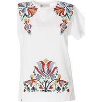 cafe noir camiseta jt0035 para mujer