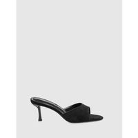 kamome trends zapatos de tacon sandalia lola5290 kelly negro para mujer