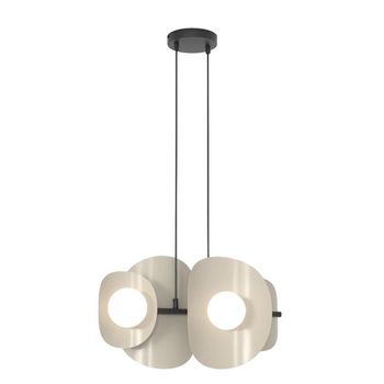 Lámpara colgante lithora moka (4 luces)