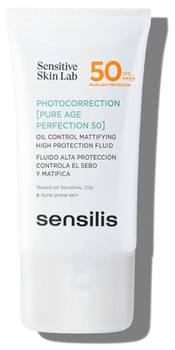 Sensilis Photocorrection Pure Age Perfection SPF50 40 ml