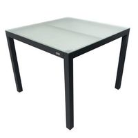 mesa de jardin benidorm 90x90