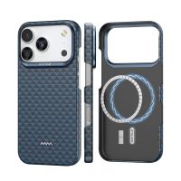 raptic funda para iphone 17 pro  carcasa magsafe de fibra de aramida skin origin profound proteccion y ajuste preciso