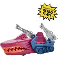 masters of the universe land shark origins figura tanque tiburon mattel original gxp43 juguete retro motu