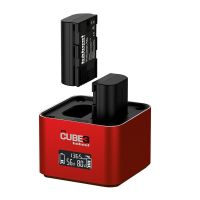 cargador hahnel procube3 compatible con canon lp-e6 e6n e6nh e6p lp-e8 y lp-e17