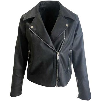 Kangol Cazadora de cuero GT46291 para mujer