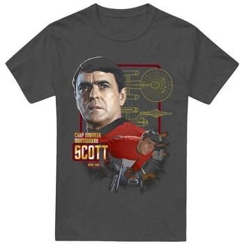 Star Trek Camiseta Chief Engineer Scott para mujer