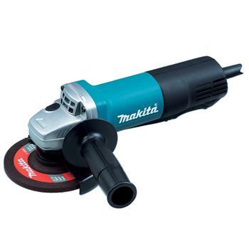 Makita 9558hpy Miniamoladora 840w 125mm Palanca