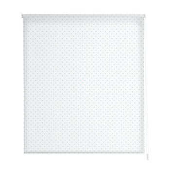 Estoralis - Estor Enrollable Translucido | Estampado Texturas | 130 X 180 Cm (ancho/alto) Tamaño Tela 127 X 175 Cm | Motas-1 Turquesa