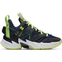 zapatillas air jordan why not zero 03 se gs navy volt