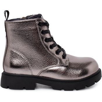Pisamonas Botines Botas Niña Cordones Garvalín Tipo Militar para mujer